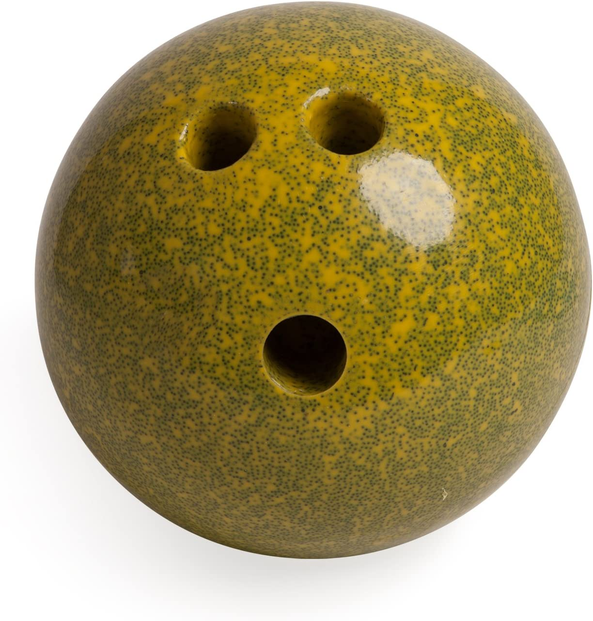 Champion Sports Plastic Bowling Ball: Rubberized Soft Ball for Training & Kids Games